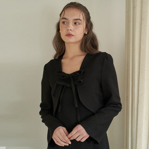 LERO BLOUSE_BK