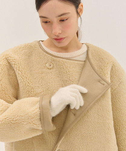 REVERSIBLE LOUND NECK MUSTANG_BE