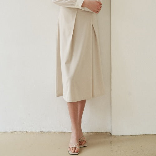 CLASSIC BLOOM SKIRT(BE)