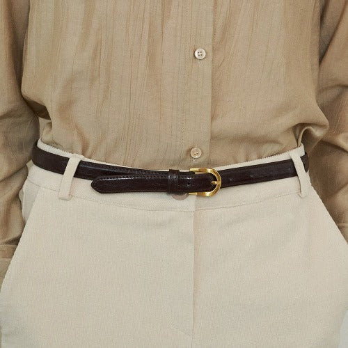 CLASSIC LYRICAL BELT (BR)