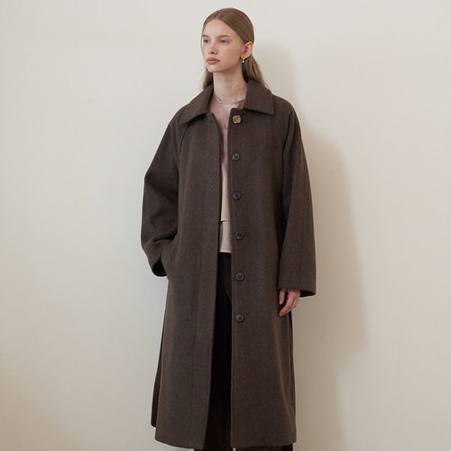 MOOD CLASSIC COAT_BR