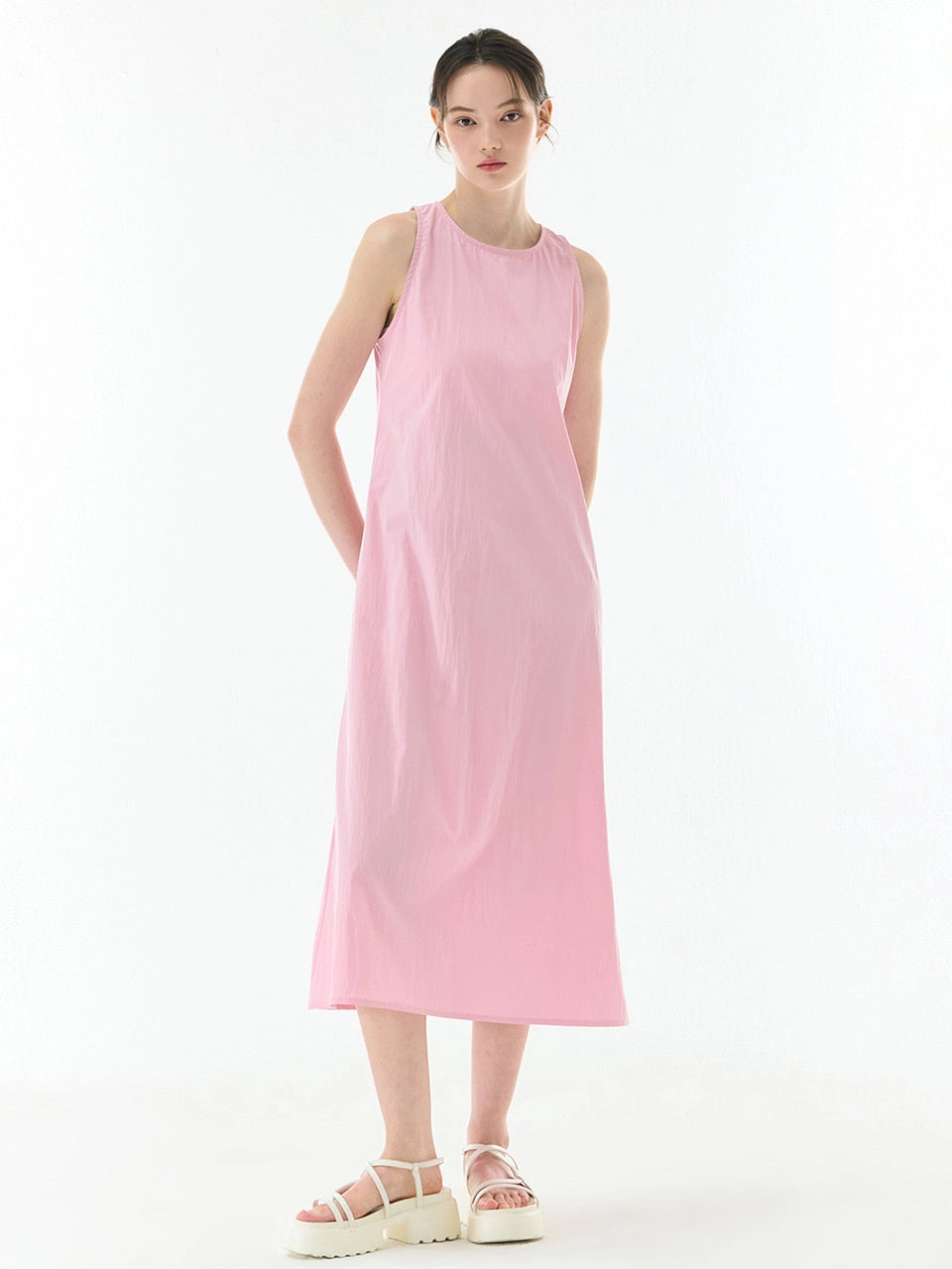 [REFURB] BASIC SUMMER SLEEVELESS ONEPIECE