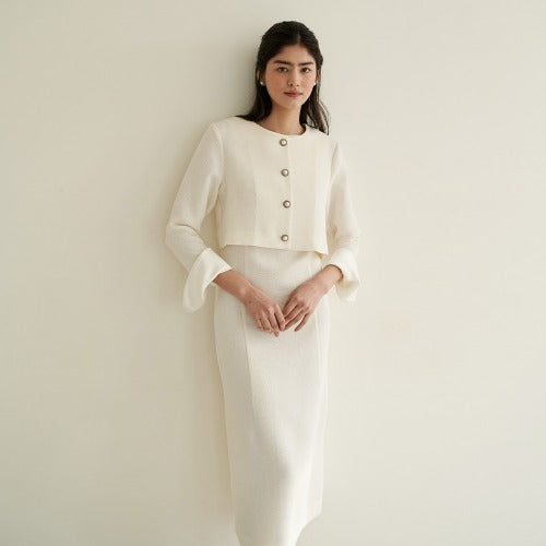 ELLE JACKET RABAM DRESS SET UP_IV