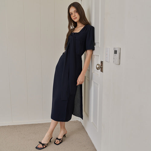 SHEER LAYERD SKIRT_NA