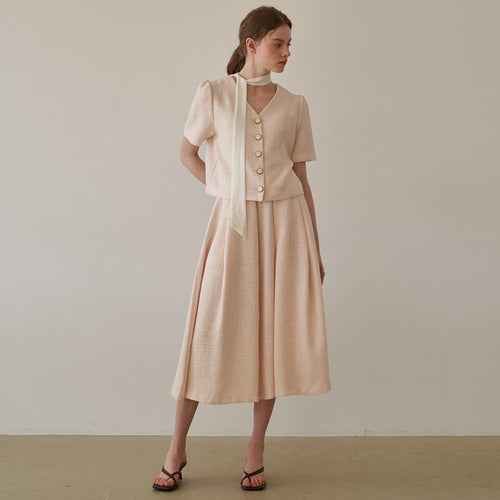 BLOOM FLARE SKIRT_PB