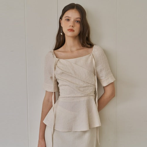 MERMER BLOUSE_CR