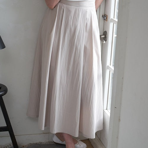 HALF FLARE SKIRT_BE