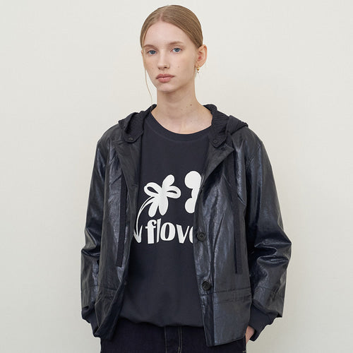DETACHABLE KNIT HAT JACKET (NA)
