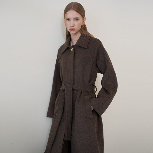 MOOD CLASSIC COAT_BR