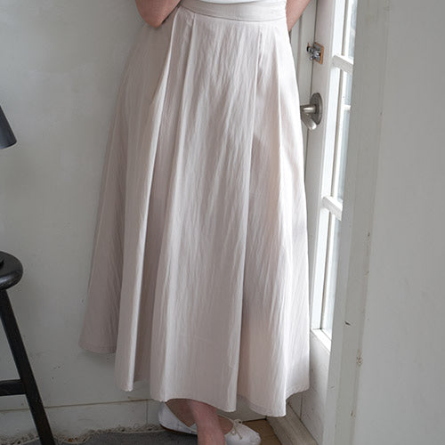 HALF FLARE SKIRT_BE