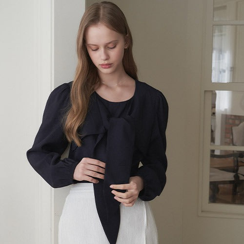 RIBON TYPE BLOUSE_NA