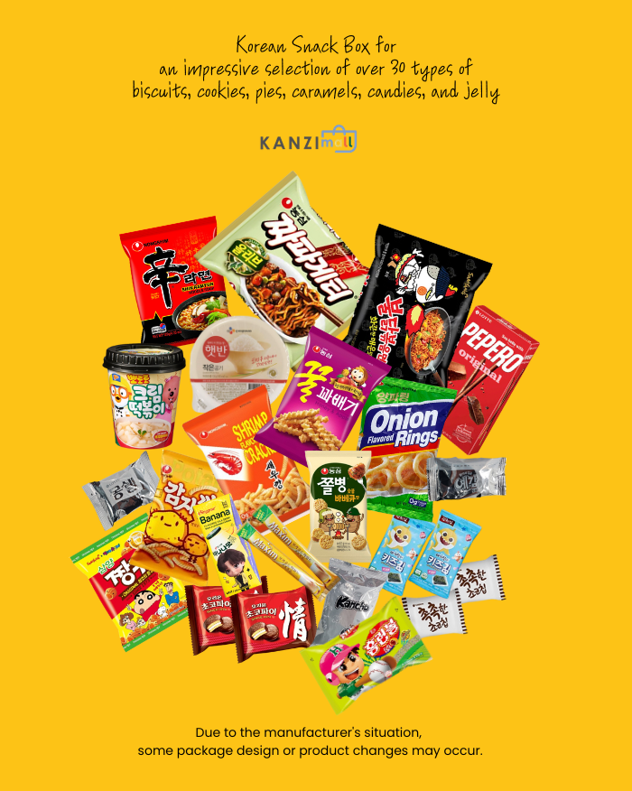 KMALL FEVER✨ Authentic Korean Snack Box
