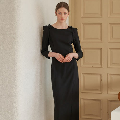 BELL DRESS_BK