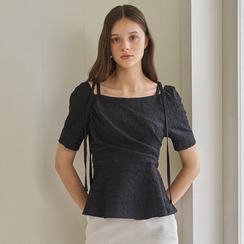 MERMER BLOUSE_BK