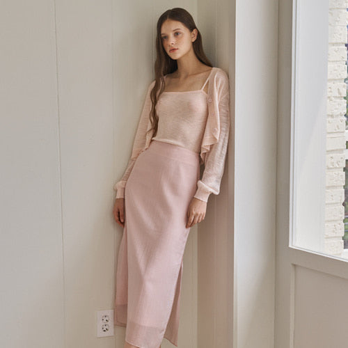 SHEER SKIRT VERSION 3_PK