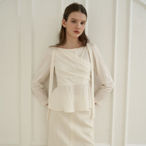 MUE MUE BLOUSE(YE)