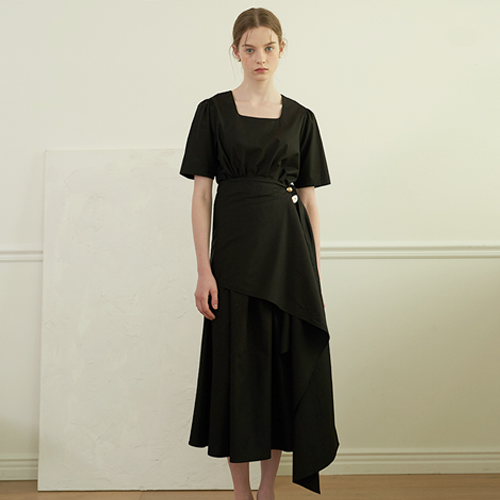 bol dress-black