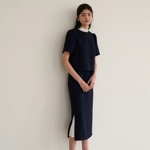 SURE SKIRT_NAVY