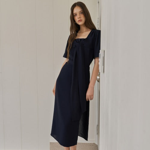 SHEER LAYERD SKIRT_NA