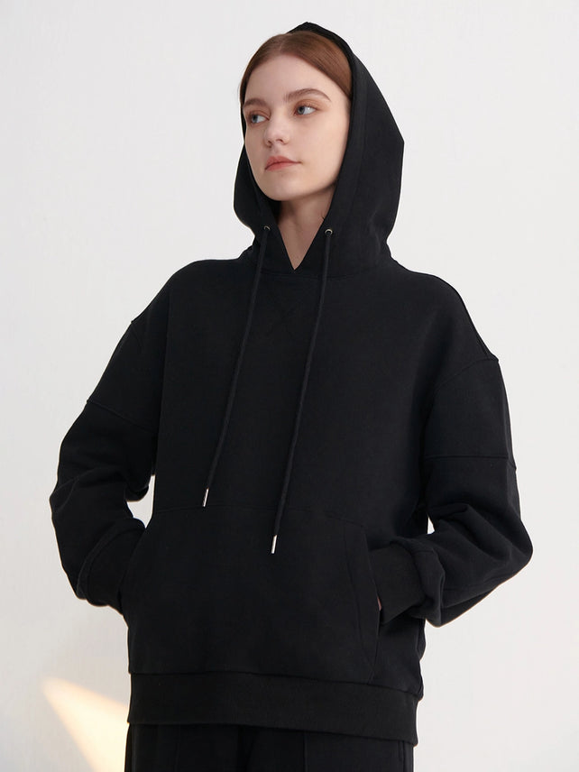 INCISION HOOD BLACK