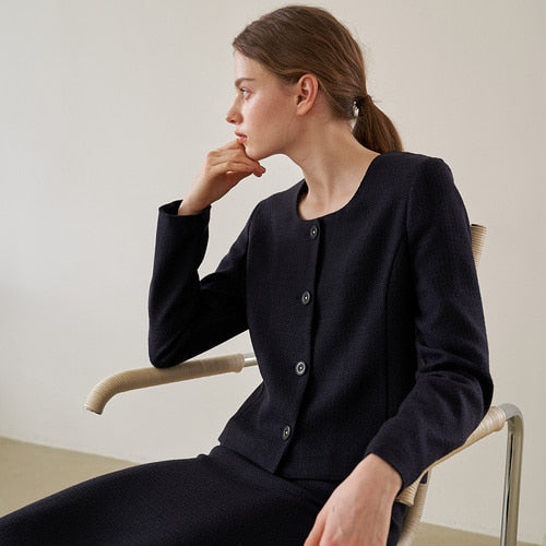 EDIT U-NECK JACKET_NA