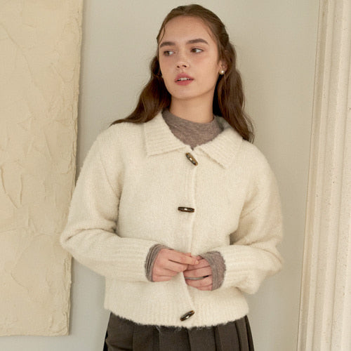 PETER WOOL CARDIGAN_IV