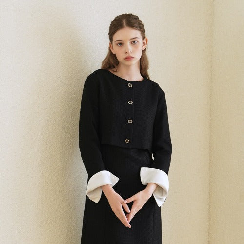 ELLE JACKET RABAM DRESS SET UP_BK 2