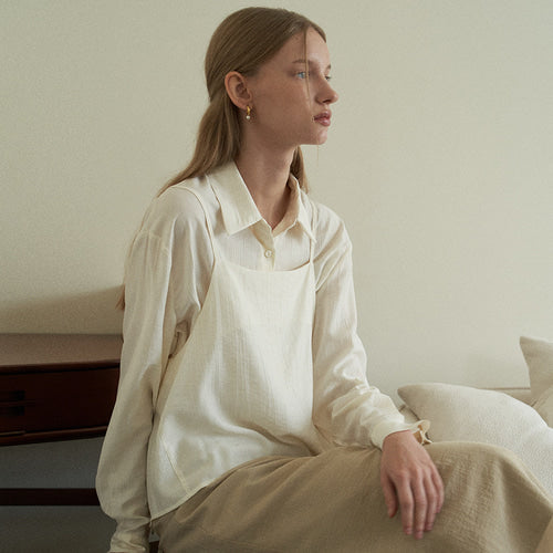 LAYERING PAGE BLOUSE (IV)