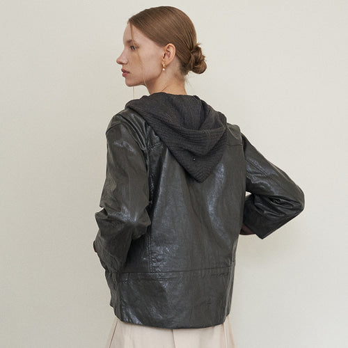 DETACHABLE KNIT HAT JACKET (KK)