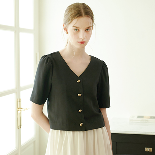 ove blouse-black