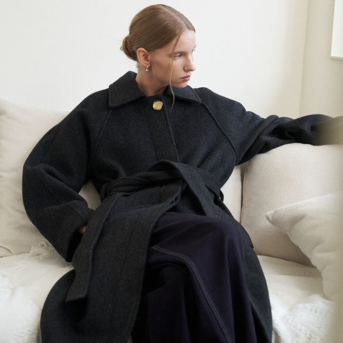 MOOD CLASSIC COAT_GR