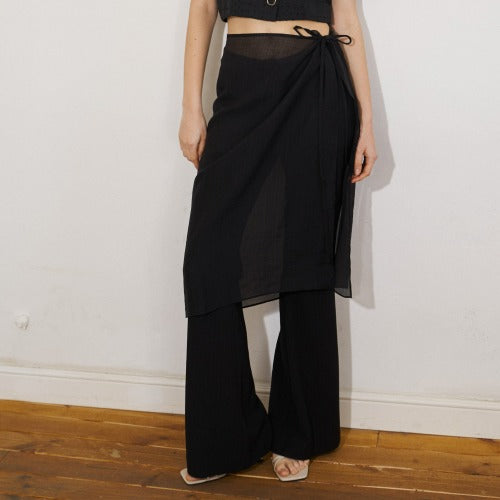 [시즌오프] URBAN LAP PANTS & SKIRT (BK)