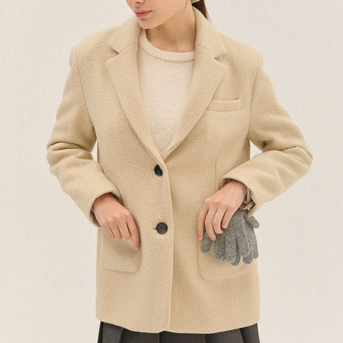 CLOUD WOOL JACKET_IV