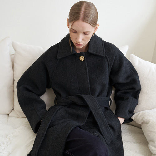 MOOD CLASSIC COAT_GR
