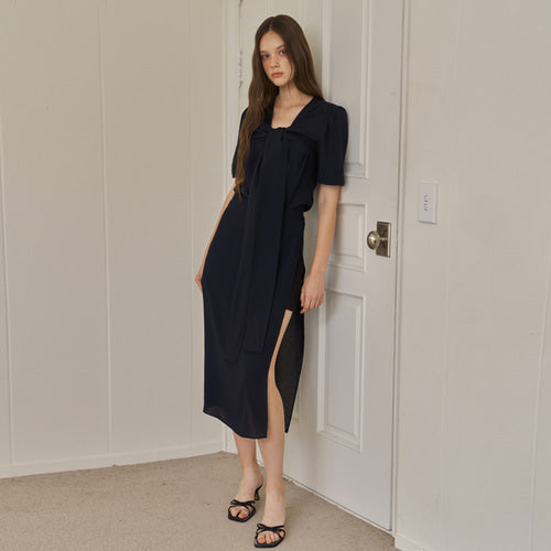 SHEER LAYERD SKIRT_NA