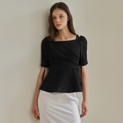 MERMER BLOUSE_BK
