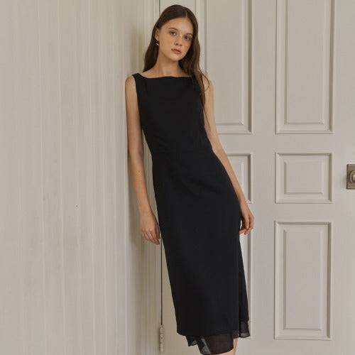 INNER SHEER DRESS_BK