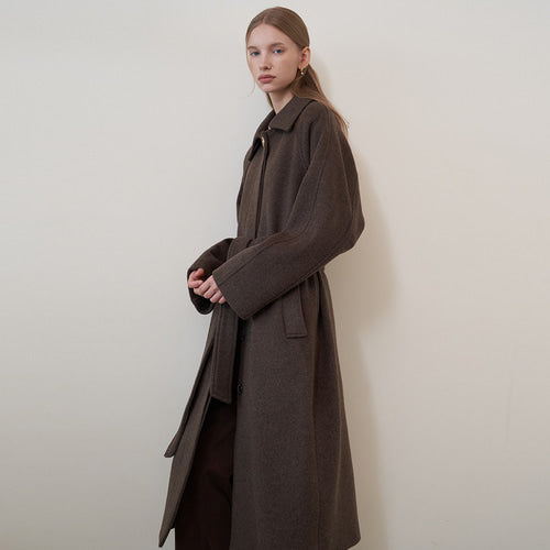 MOOD CLASSIC COAT_BR