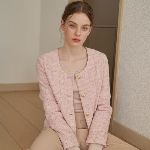 EDIT U-NECK JACKET_PB