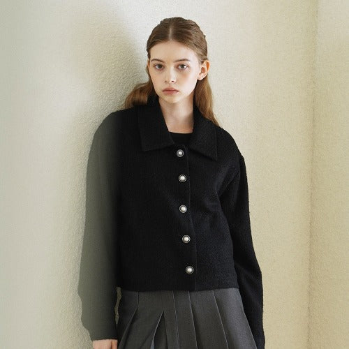 ROMA BOMBER JACKET_BK
