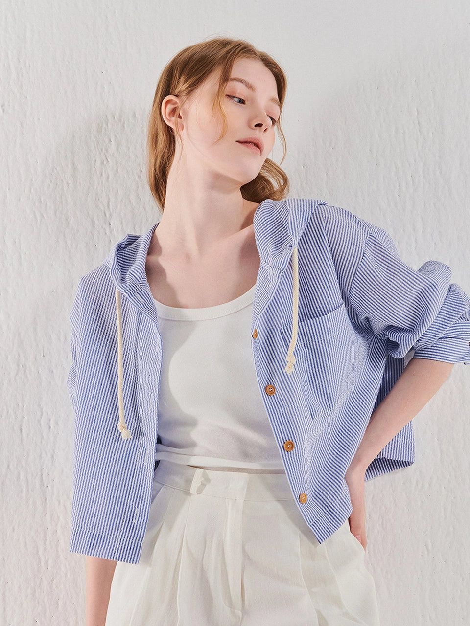 [REFURB] SEERSUCKER SHIRT