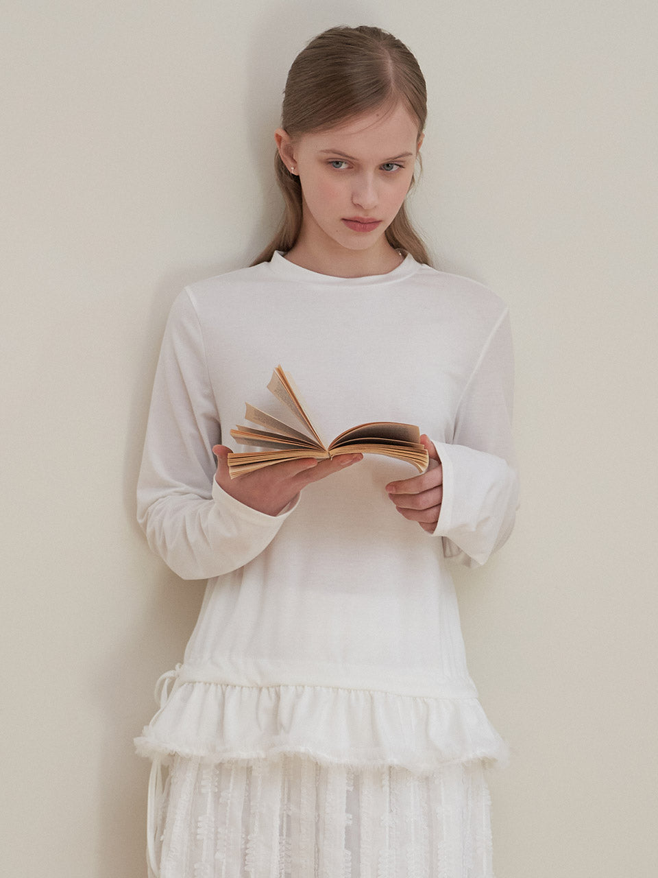 LOUND FRILL T-SHIRTS_WT