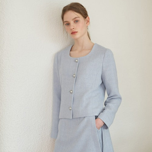 EDIT U-NECK JACKET_SB