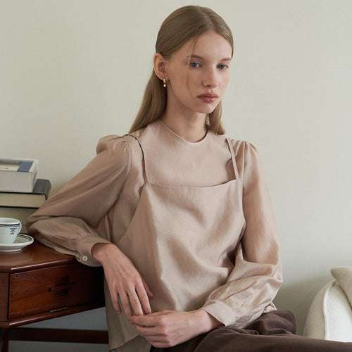 SHEER SET UP BLOUSE 2 (PB)
