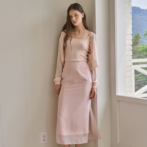 SHEER SKIRT VERSION 3_PK