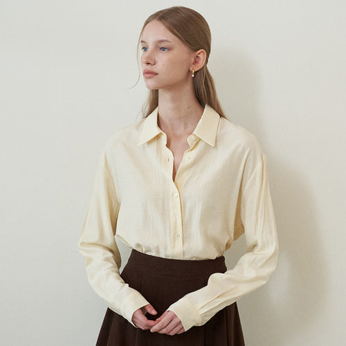 LAYERING PAGE BLOUSE (YE)