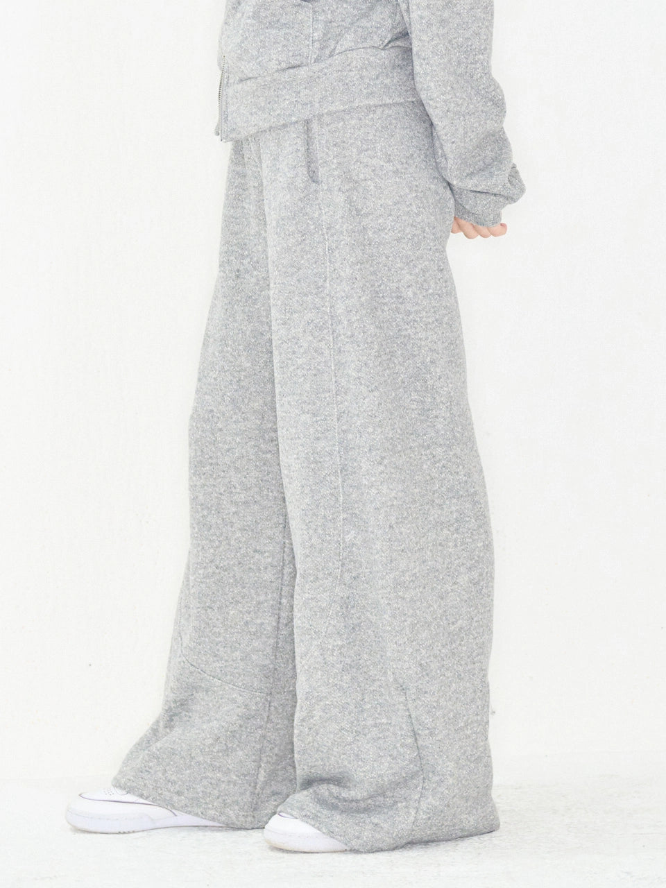 BOKASHI WIDE PANTS GRAY