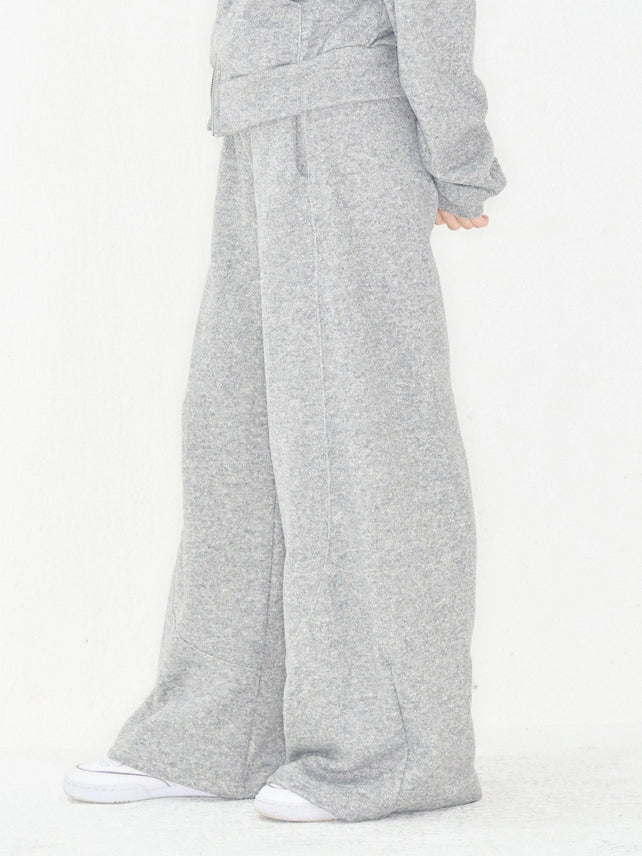 BOKASHI WIDE PANTS GRAY