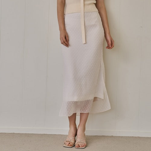 SHEER SKIRT VERSION 3_DOT