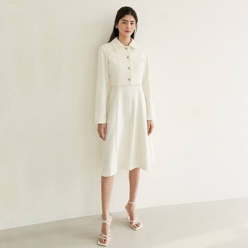 HEPBURN JACKET AUDERY DRESS SET UP_IV